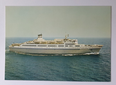 M/S Finnhansa - vanha postikortti