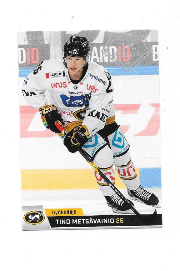 2018-19 CardSet #285 Tino Metsävainio  Kärpät
