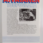 Ari Vatanen : A. Vatanen, Tuupovaara (signeerattu, tekijä... - pikkukuva 2