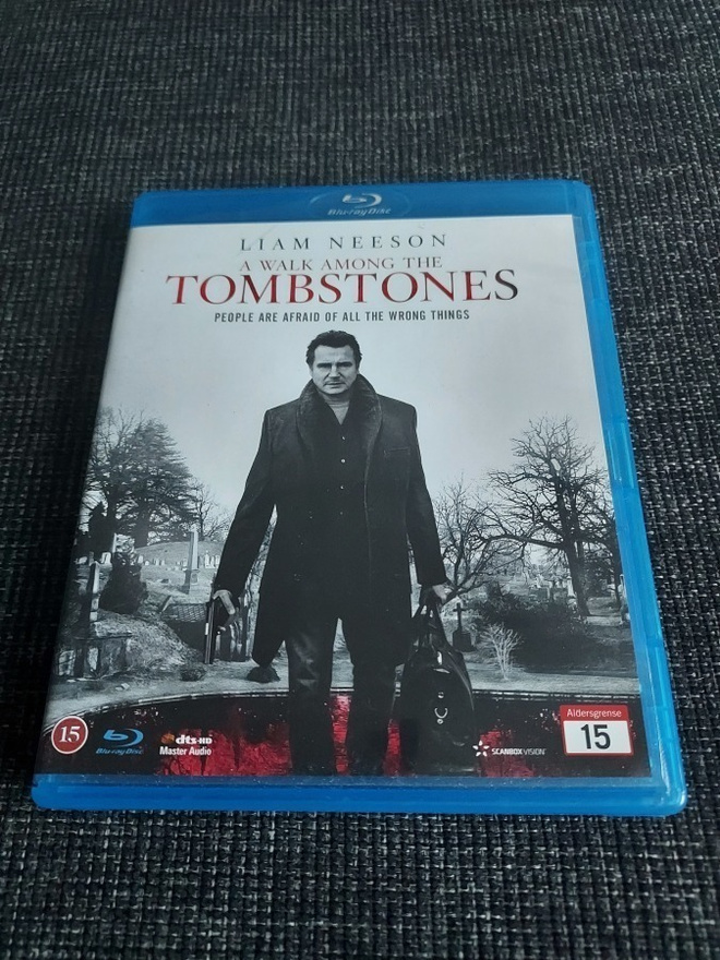 A Walk Among the Tombstones (bluray)