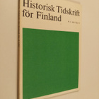 Historisk tidskrift för Finland 4/1981 - pikkukuva 1