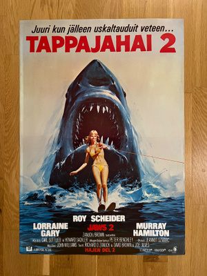 Elokuvajuliste: Tappajahai 2