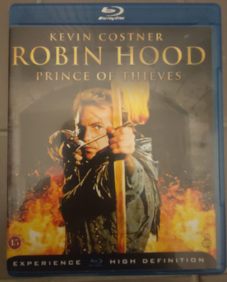 seikkailu Robin Hood - Varkaiden ruhtinas (Blu-ray) 1991