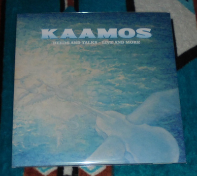 KAAMOS ~ Deeds And Talks - Live And More ~ 2LP kelmussa MINT