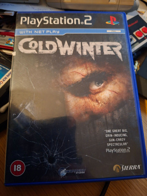PS2 Cold Winter CIB