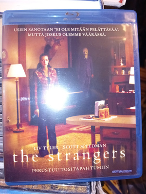 Blu-ray The strangers ( SIS POSTIKULU  )