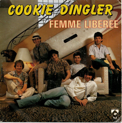 COOKIE DINGLER: Femme Libérée / Sexy Rock 7"kk