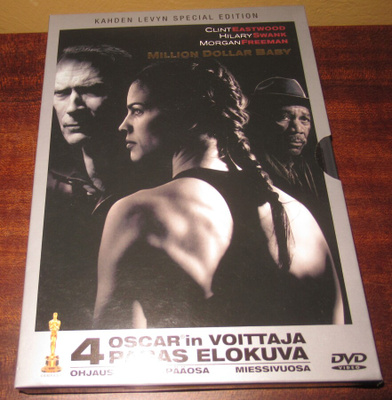 Million dollar baby 2dvd Clint Eastwood