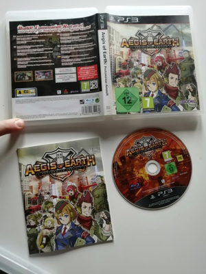 Aegis of Earth: Protonovus Assault (Sony PS3)