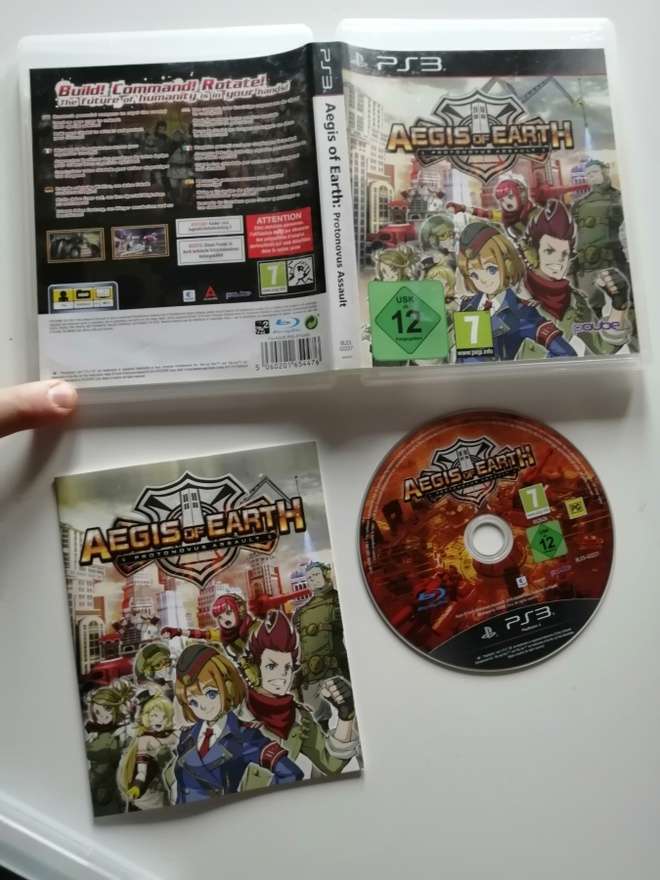 Aegis of Earth: Protonovus Assault (Sony PS3)