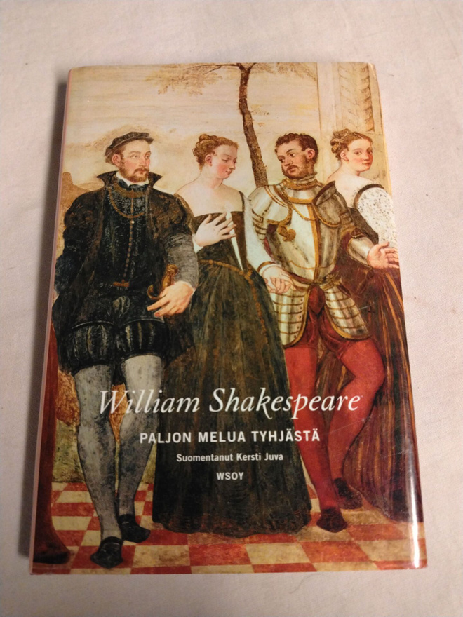 shakespeare paljon melua tyhjästä
