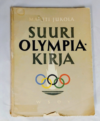 Suuri Olympia-kirja -Martti Jukola