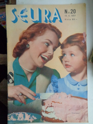 Seura lehti Nro 20/1957 (5.5)