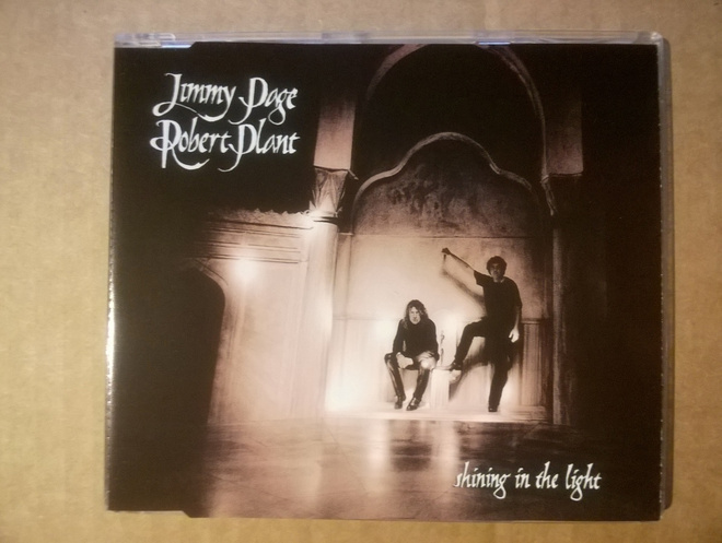 Jimmy Page / Robert Plant - Shining In The Light ( Kansi )