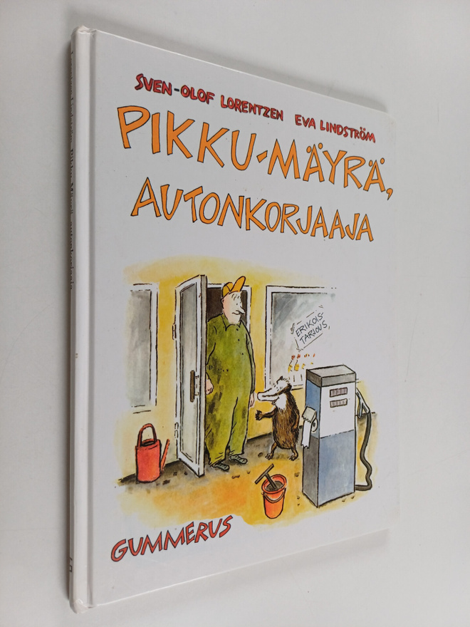 Sven-Olof Lorenzen : Pikku-Mäyrä, autonkorjaaja