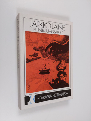 Jarkko Laine : Kuin ruumissaatto