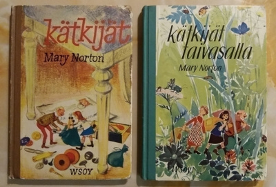 Kätkijät (1.p) + Kätkijät taivasalla (1p.)