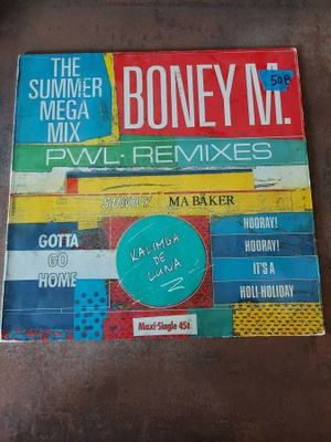 Boney M - The Summer Mega Mix