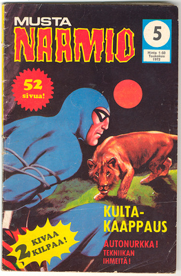 Mustanaamio 5/1972