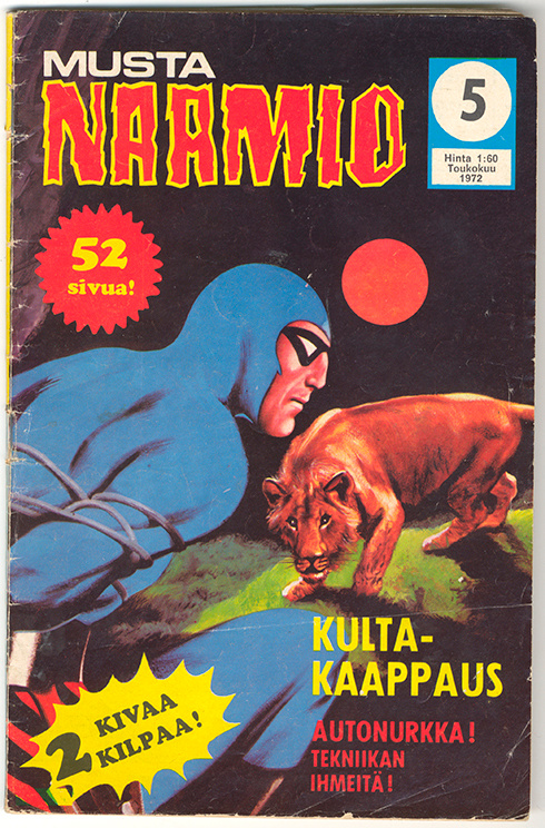 Mustanaamio 5/1972