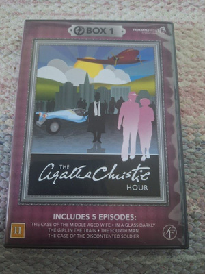 The Agatha Christie Hour Box 1