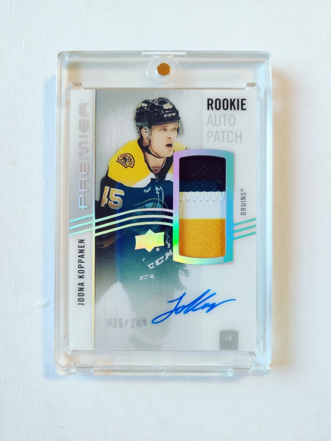 Joona Koppanen - 23-24 Premier Rookie Auto Patch /249