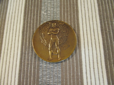 TUL Hämeen Piiri III P nais.100 m.  1948 mitali.