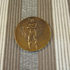 TUL Hämeen Piiri III P nais.100 m.  1948 mitali. - pikkukuva 1