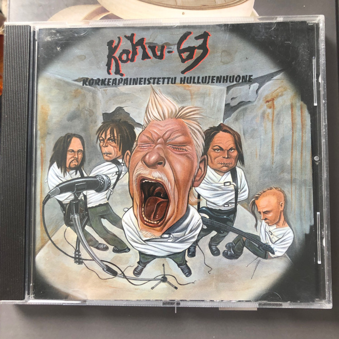 Kohu-63: Korkeapaineistettu hullujenhuone.