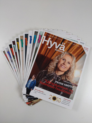 hyvä sanoma 77. vuosikerta 2018