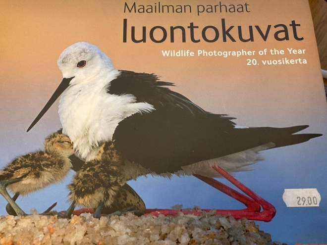 MAAILMAN PARHAAT LUONTOKUVAT - 20. VUOSIKERTA