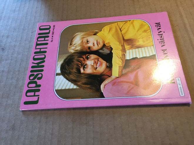 LAPSIKOHTALO LEHTI 4/1987 HIENO