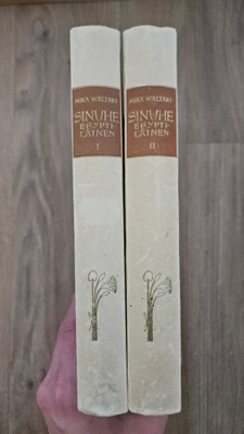 Waltari: Sinuhe egyptiläinen, 1. painos 1945