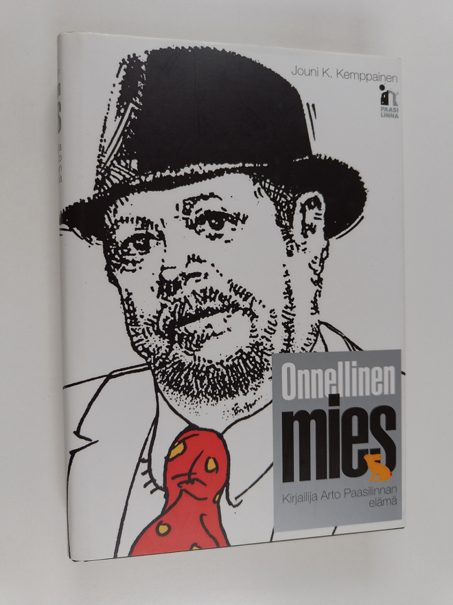 Jouni K. Kemppainen : Onnellinen mies : kirjailija Arto P...