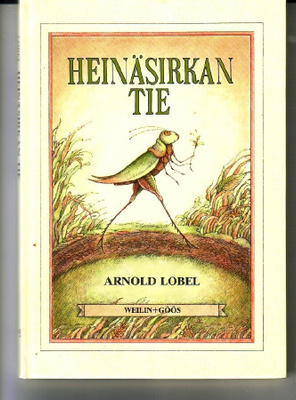 k, Arnold Lobel - Heinäsirkan tie
