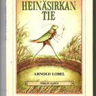 k, Arnold Lobel - Heinäsirkan tie - pikkukuva 1