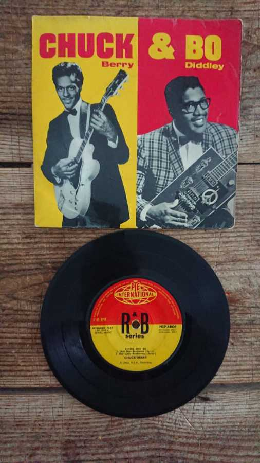 Chuck Berry & Bo Diddley - Chuck & Bo EP UK -63