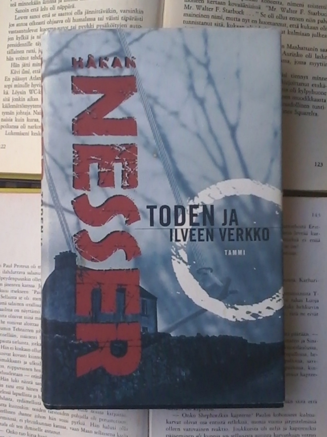 Häkan Nesser - Toden ja ilveen verkko (sid.)