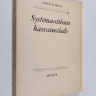 Urpo Harva : Systemaattinen kasvatustiede - pikkukuva 1