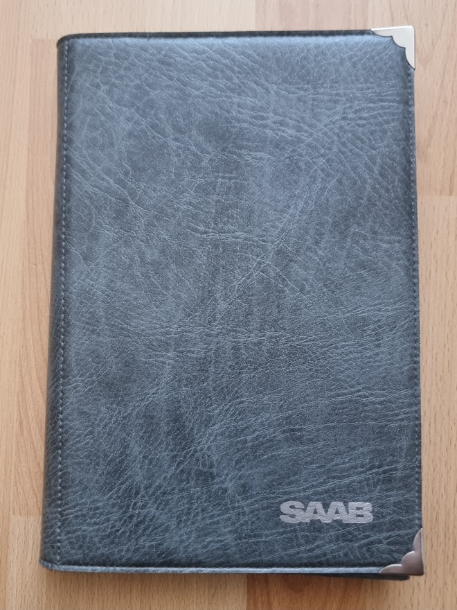 Saab asiapaperi kansio
