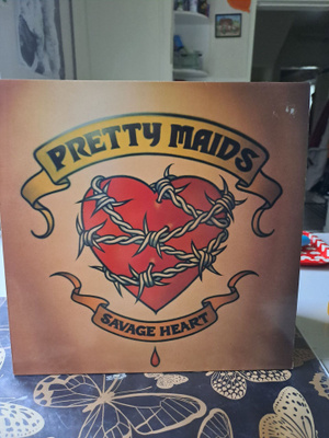 Pretty maids savage heart 1990