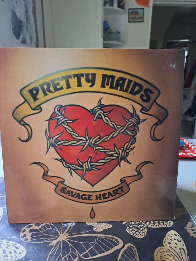 Pretty maids savage heart 1990