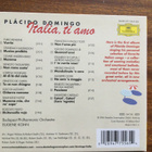 CD Placido Domingo italialaista Italia ti amo - pikkukuva 2