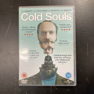 Cold Souls DVD