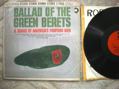 LP Roger Dewey: Ballad of The Green Berets