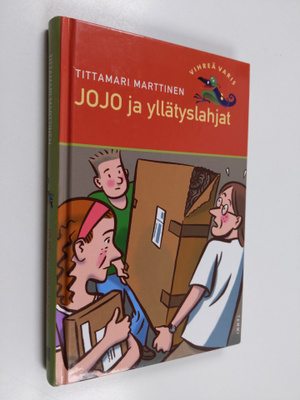 Tittamari Marttinen : Jojo ja yllätyslahjat