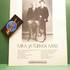 MIKA JA TURKKA MALI - LAULUJA LEMMESTÄ NUOTTIKIRJA - pikkukuva 1