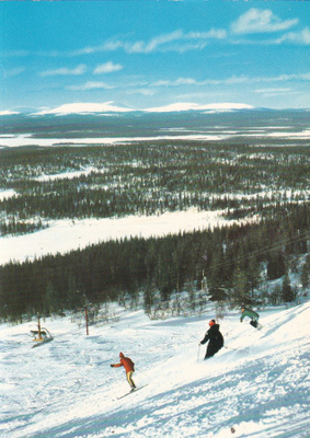 Muonio, Lappi     b668