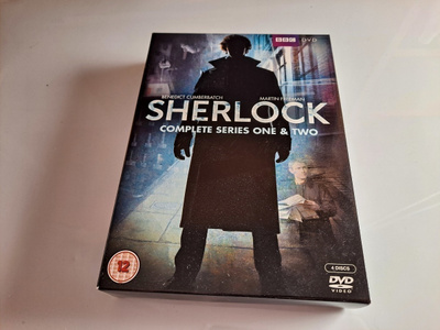 Sherlock: Complete Series One & Two (DVD)