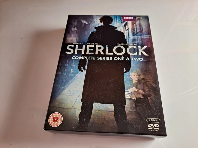 Sherlock: Complete Series One & Two (DVD)